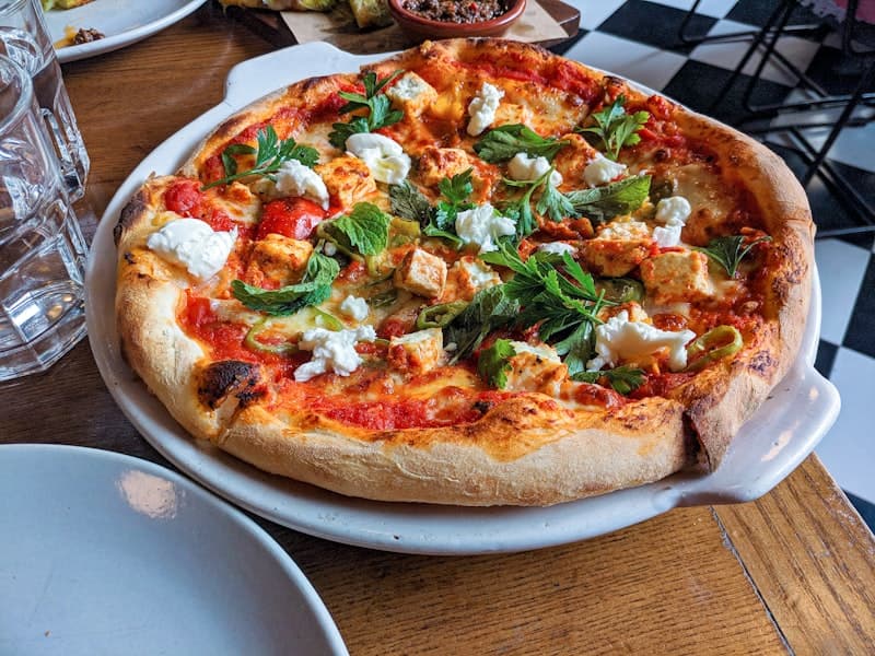 Pizza 4 Fromages