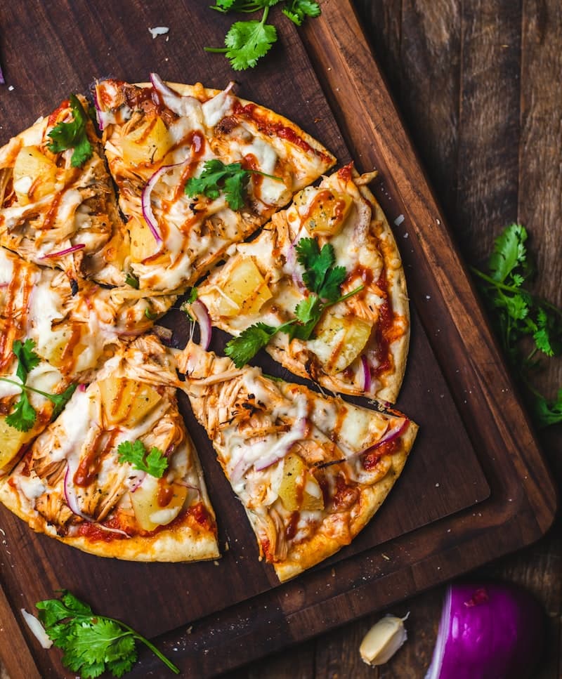 Pizza Poulet BBQ