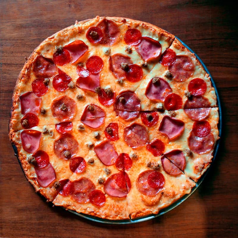 Pizza Viande Hachée