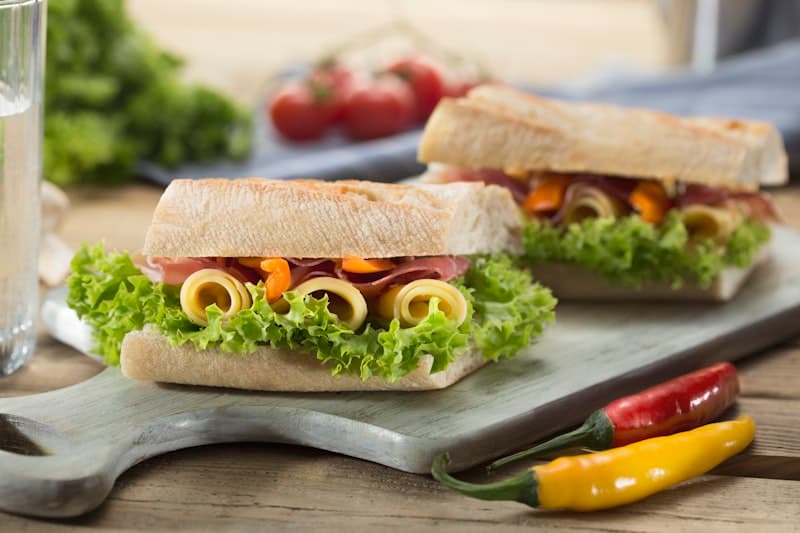 Sandwich Escalope